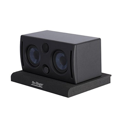 OnStage On-Stage ASP3021 Foam Speaker Platforms, Large,Black - style: Large