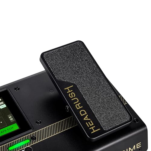 HeadRush Flex Prime Electric Guitar Multi-Effects Pedal | Multi-Effects Processor with Amp Cloner, Looper, Auto-Tune, Wi-Fi, Bluetooth, Touchscreen, Drum Machine, Neural Amp Modeler - style: Flex Prime