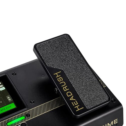 HeadRush Flex Prime Electric Guitar Multi-Effects Pedal | Multi-Effects Processor with Amp Cloner, Looper, Auto-Tune, Wi-Fi, Bluetooth, Touchscreen, Drum Machine, Neural Amp Modeler - style: Flex Prime