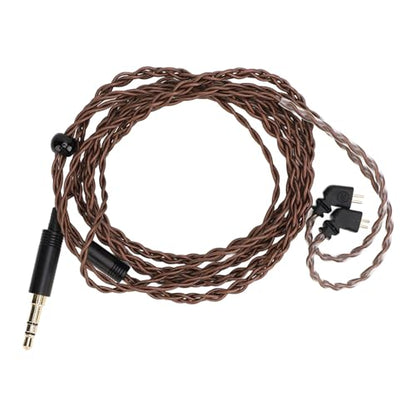 Premium 2 Pin 0 78mm Upgrade Earphone Cable with 3 5mm Plug for TFZ QDC UE18 Pro KBEAR TRN CCAClear Clear Sound Lossless Cable