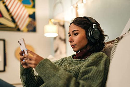 Audio-Technica ATH-M20xBT Wireless Over-Ear Headphones, Black - color: Black, style: Bluetooth Wireless