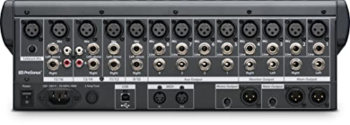 PreSonus StudioLive Classic 16.0.2 USB Digital Console Mixer