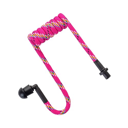 Replacement Braided Nylon Acoustic Coil Tube for Radio in-Ear Earpiece (DF/CTB-31) - color: DF/CTB-31