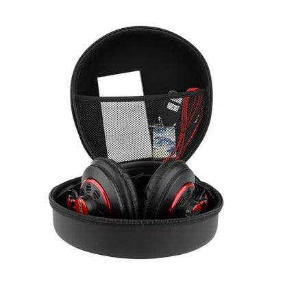 Gaming Headset Over Ear Headphone Case Storage Carrying Bag for Razer Kraken/Kraken V3 X/Kraken V4 X/BlackShark V2 X/Compatible with SteelSeries Arctis Nova 1/ Nova 3/ Nova 7/ Nova 7X/ Nova Pro