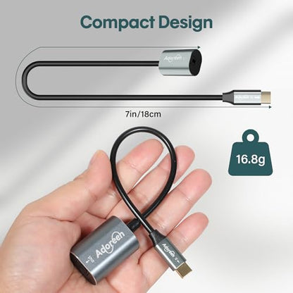 Male USB C to Female SPDIF Toslink Optical Transmitter Audio Cable Converter 0.6 FT, C to Digital Fiber Optic Adapter for Laptop, PC, Phone, Soundbar, Amplifier-Not for 7.1/5.1, TV -Unidirectional - style: USB-C to Toslink