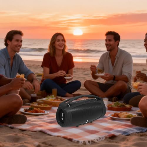 Silicone Case and Shoulder Strap for JBL Xtreme 3 Bluetooth Speaker | Silicone Cover for Xtreme 3 Portable Bluetooth Speaker Accessories, Protective Case with Adjustable Carrying Strap - size: for Xtreme 3