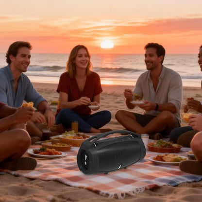 Silicone Case and Shoulder Strap for JBL Xtreme 3 Bluetooth Speaker | Silicone Cover for Xtreme 3 Portable Bluetooth Speaker Accessories, Protective Case with Adjustable Carrying Strap - size: for Xtreme 3