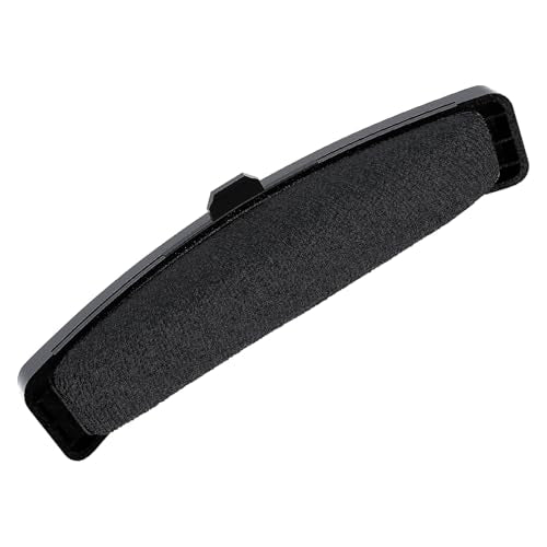 Headband Replacement for Logitech G Astro A50 Gen 4 Headset by MMOBIEL – Velour Headband Top Pad Cushion – Headphone Replacement Band – Headset Head Cushion Cover Repair Part - Black - size: Velour