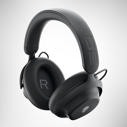 Alienware Pro Wireless Gaming Headset, ANC | 2.4GHz Radio, 50mm Graphene Drivers, Hi‑Res Audio, 20Hz‑40kHz, Transparency Mode, Dark Side of the Moon - color: Dark Side of the Moon