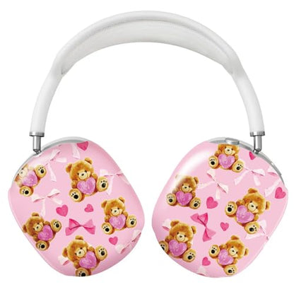 iBenzer Protective Case for AirPods Max Headphones, Ear Cups Cover for Apple AirPods Max (2024 USB-C / 2020 Lightning), Teddy's Dream, AP-MAX-115 - color: Teddy's Dream