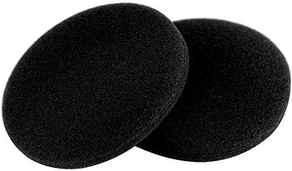 Foam Ear Pad Replacement Cushions, Headphone Earphone Headset Disposable Sponge Covers (55mm - 2.2") 5 Pairs - color: Foam, size: 55mm