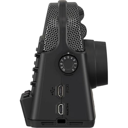 Zoom Q2n-4K Handy Video Recorder, 4K/30P Ultra High Definition Video, Compact Size, Stereo Microphones, Wide Angle Lens, for Recording Music, Video, YouTube Videos, Livestreaming with Bundle