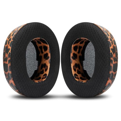 WC Freeze Nova Pro Wireless - Earpads for Arctis Nova Pro Wireless & More | Made by Wicked Cushions | Also fits SteelSeries Nova Elite & Nova Pro Omni(Doesn't Fit Other Models) | Leopard - color: Leopard