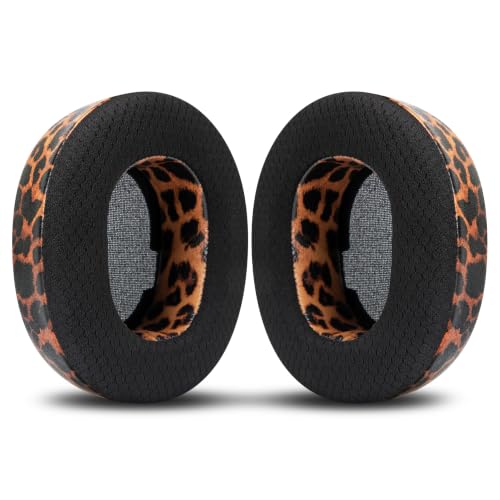 WC Freeze Nova Pro Wireless - Earpads for Arctis Nova Pro Wireless & More | Made by Wicked Cushions | Also fits SteelSeries Nova Elite & Nova Pro Omni(Doesn't Fit Other Models) | Leopard - color: Leopard