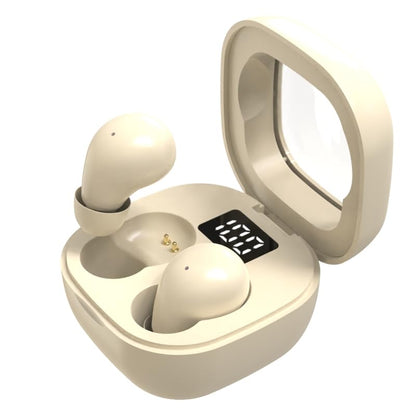 Mini Earbuds for Work and Sleep, Small Bluetooth 5.3 Headphones, 24 Hours Total Battery Life