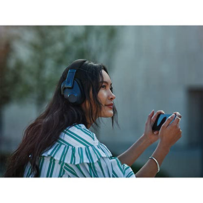 EPOS Gaming H3Pro Hybrid Gaming Headset - PC Headphones with Microphone - Noise-Cancellation, Adjustable, Smart Button Audio Mixing, Bluetooth, Gaming Suite, Surround Sound - Windows 10,Midnight Blue - color: Midnight Blue