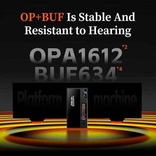 SHANLING UA7 Portable Headphone Amplifier USB DAC AMP Dongle with Dual JAN6418 Tubes, High-End Tube Flavoring Hi-Fi Sound, Support 768kHz/32bit DSD512, 577mW Output, 3.5mm+4.4mm Jack, Black - color: Black