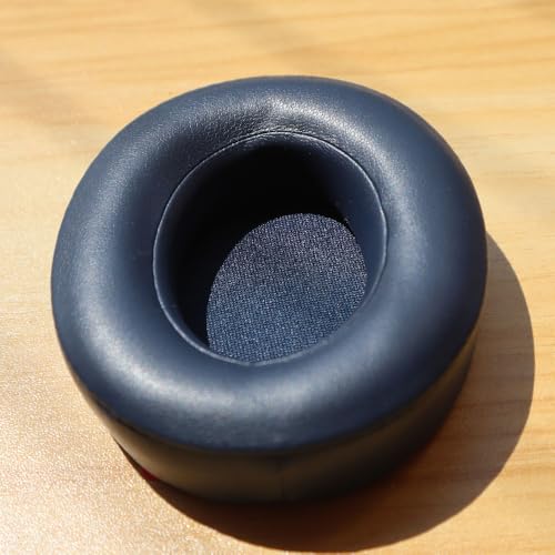 Beats Studio 3 Ear Pads, BUTIAO Replacement Protein Leather Earpads Memory Foam Ear Cushion Cups Repair Parts for Beats Studio 3 Studio 2 Wireless Wired Headphones (Navy) - color: DarkBlue