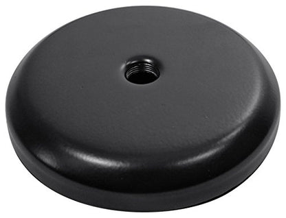 Rockville Desktop Microphone Stand for Podcast Recording & Studio with Round Base and Boom Arm