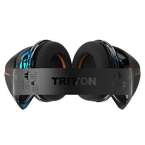 Mad Catz Tritton ARK 100 Amplified Stereo RGB Headset for Playstation 4, Xbox One, Nintendo Switch - Black