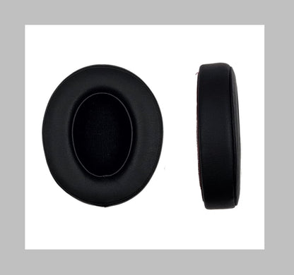 Replacement Ear Pads Cushions, Earpads Cover Compatible with Beats Studio 2 and Studio 3 Over Ear Headphones by Dr.DRE 1 Pair (Black) - color: Black