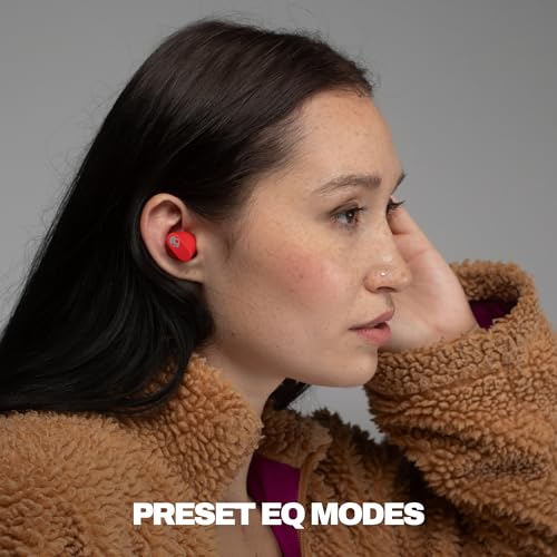 Skullcandy Smokin’ Buds 360 Wireless Noise Isolating Earbuds - Plasma | In-Ear Fit, Bluetooth, 20 Hours Battery, IPX4 Sweat and Water Resistant, Microphone for iPhone Android, Commuting, Studying - color: Plasma