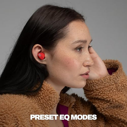 Skullcandy Smokin’ Buds 360 Wireless Noise Isolating Earbuds - Plasma | In-Ear Fit, Bluetooth, 20 Hours Battery, IPX4 Sweat and Water Resistant, Microphone for iPhone Android, Commuting, Studying - color: Plasma
