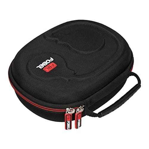 FBLFOBELI Headphone Cases EVA Hard Storage Case for JBL TUNE 500BT/510BT/T450BT/710BT/JBL Live 650 BT NC On-Ear Wireless Bluetooth Headphone, Travel Protective Bag (Black) - color: Black