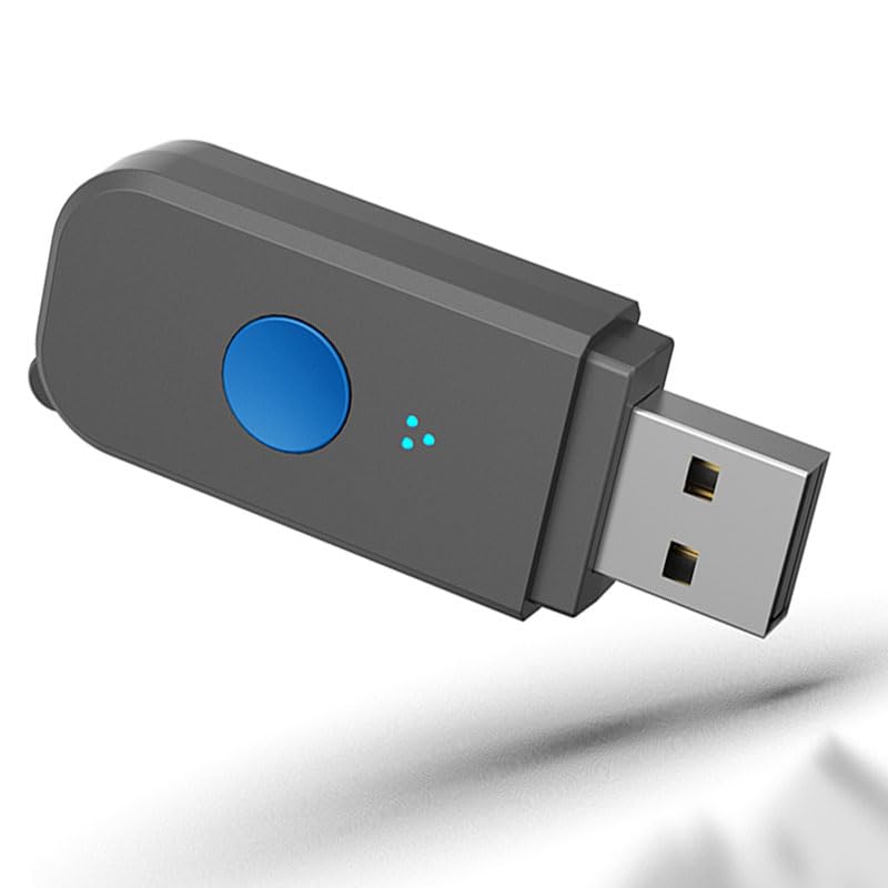 USB Bluetooth Receiver, Bluetooth 5.3 Wireless Audio Adapter 3.5mm Car Kit Music Receiver for Home/Car Stereo Sound System, Portable Speskers, (Aux in) with 3.5mm Cable (H222). - color: black