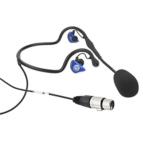 Clear-Com CC-70-X4 Dual Ear Headset with 4-Pin Female XLR Connector