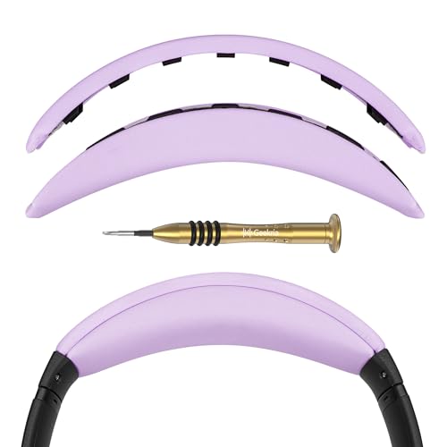 Geekria Headband Pad Compatible with Bose QuietComfort 35 ii Gaming, QC45/ QC35/ QCSE Headphones, Replacement Band Repair Part (Purple) - color: Purple
