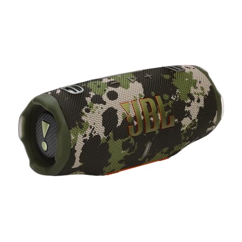 JBL Charge 6 Portable Bluetooth Speaker, Waterproof, Drop-Proof - Camo | Long Battery Life Up To 28 Hours, Quick Charging, Built-In Powerbank, Weatherproof For Outdoor, Poolside, And Shower Use - color: Squad