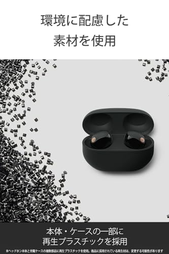 Sony WF-1000XM5 True Wireless Noise-Canceling Earbuds, Alexa Built-in, Bluetooth, in-Ear Headphones, Up to 24h Battery, Quick Charge, IPX4, Works with iOS & Android - Silver/Gold International Version - color: Silver