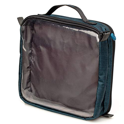 Tenba Tools Cable Duo 8 - Cable Pouch – Blue (636-646) - color: Blue, size: Cable Duo 8