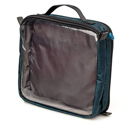 Tenba Tools Cable Duo 8 - Cable Pouch – Blue (636-646) - color: Blue, size: Cable Duo 8