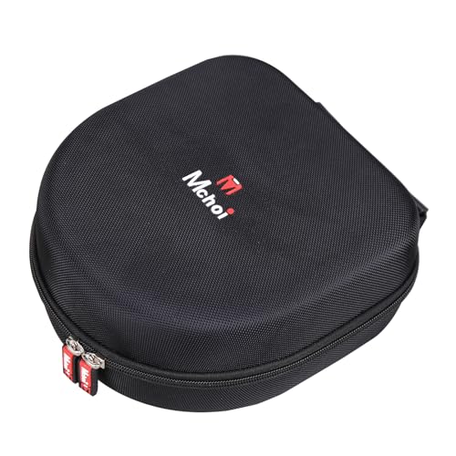 Hard Carrying Case Fits for Turtle Beach Stealth 600/700 Gen 2 Wireless Gaming Headset, Shockproof Waterproof Black Travel Gaming Headset Protective Case (All Black)