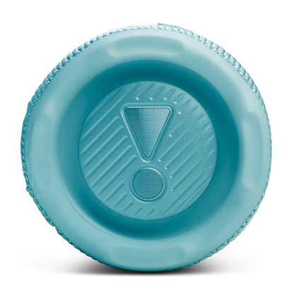 JBL Flip 7 Portable Bluetooth Speaker, Waterproof and Drop-Proof - Teal | Up To 16 Hours Playtime, IP68 Dustproof Build, Clip-On Loop, USB C Lossless Audio, Links With Other Speakers For Outdoor Use - color: Teal