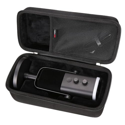 FBLFOBELI Hard Case for Rode NT1-A-MP/for Shure SM7B/for FIFINE XLR/USB AmpliGame AM8 Dynamic Microphone