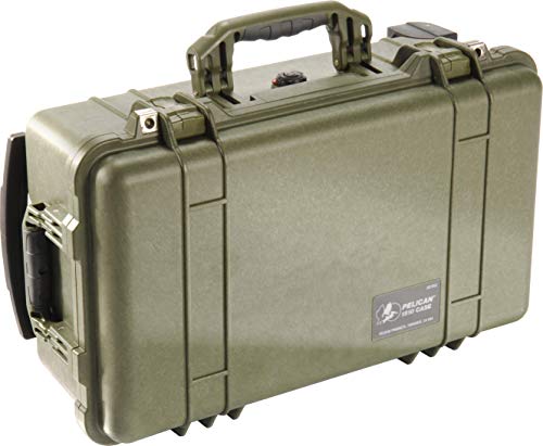 Pelican 1510 Case With Foam (OD Green)