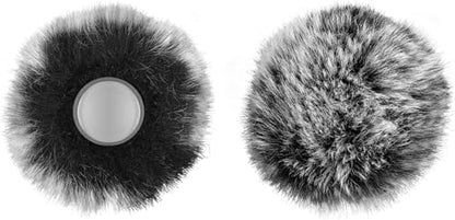 Furry Deadcat Windscreen for Rode VideoMic Camera Microphone - Outdoor Wind Shield Mic Windshield Muff Fur for Rode VideoMic Camera Mics