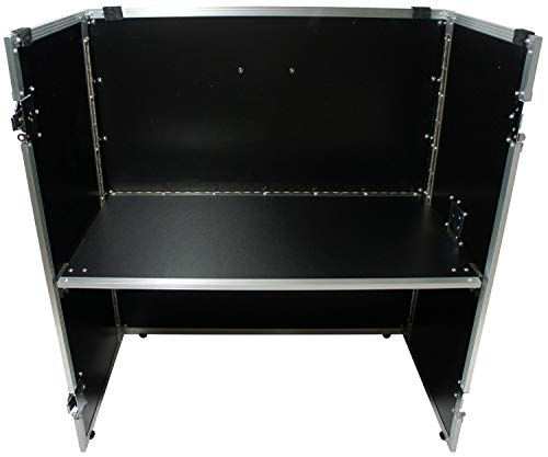 DJ Coffin Case Stand 36" x 33" Fold-Out for Full-Size Coffins Harmony Cases