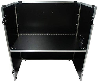 DJ Coffin Case Stand 36" x 33" Fold-Out for Full-Size Coffins Harmony Cases