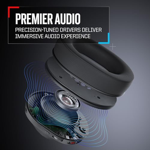 RIG 300 PRO HN Wired Gaming Headset | For Nintendo Switch, Switch 2 - Universal 3.5mm - Flip-to-Stow Mic, 40mm Speakers, 1.2-meter cable – Black/Blue/Red - color: Black / Red / Blue