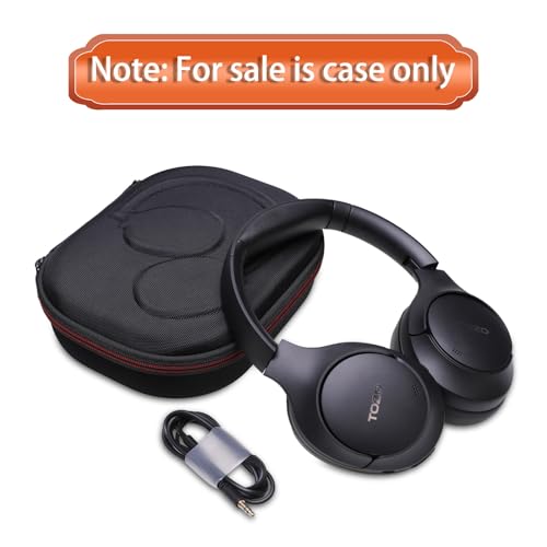 Case for JBL Tune 510BT/720BT/770NC/520BT/520C/670NC Headphone Black | Hard Carrying Travel Case for JBL Live 670NC/770NC/680NC/780NC Headphones - color: Black