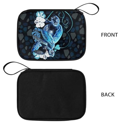 Watch Band Storage Bag Lightweight Watch Straps Carrying Case for Apple Watch, Smartwatch, and Other Watch Band Accessories, Sea Turtle - color: Sea Turtle