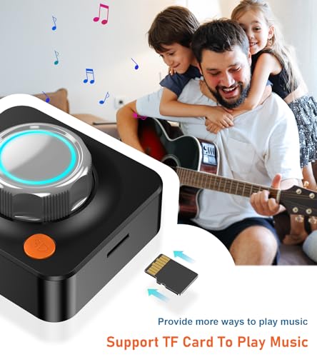 Bluetooth Receiver for Home Stereo Bluetooth Adapter | Bluetooth Audio Receiver for Stereo Receiver & Old Speakers, Optical/COAXIAL/AUX Output, Bluetooth 5.3 Low Latency, KAIY