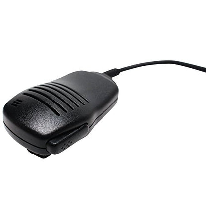 Replacement for Motorola RDV5100 Two-Way Radio Shoulder Speaker Microphone | Handheld Push-to-Talk (PTT) Mic Compatible with Motorola RDV5100