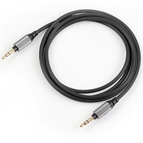 FAAEAL WH-1000XM5 Audio Cable Compatible with Sony WH-1000XM4 XM3 MDR-1000X MDR-1A MDR-H600A Technica ATH-M50xBTPB SR50BT AR3BTBK ANC9 ANC7B Headphones 4.2ft