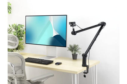 Kensington A1020 Boom Arm for Microphones, Webcams, and Lighting Systems (K87652WW) - style: Modern