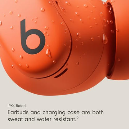 Beats - Powerbeats Fit - Wireless Noise-Cancelling Workout Earbuds with Ultimate Secure Fit with USB-C Charging Cable (1.5m) - Spark Orange - color: Spark Orange, style: Powerbeats Fit and USB-C Cable
